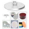 Create idea 1PC 5inch/125mm Aluminum Backer Pad Diamond Polishing Pads