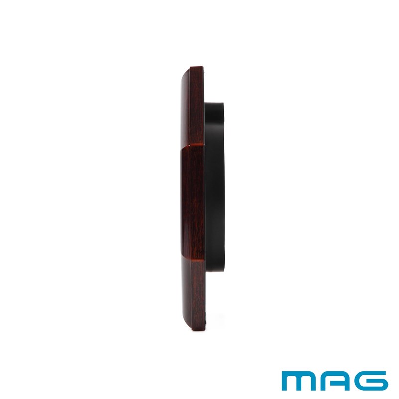 MAG(マグ) Wall Clock, Hanging Clock, Analog Radio Clock, Radio Reception