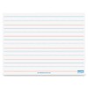 Flipside, FLP10076, Double-Sided Magnetic Dry Erase Board, 1 Each,White