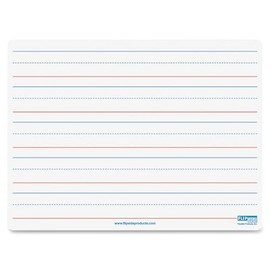 Flipside, FLP10076, Double-Sided Magnetic Dry Erase Board, 1 Each,White