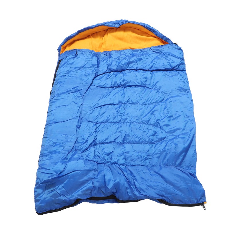Dog Sleeping Bag Blue with Storage Bag Polyester Warm Waterproof