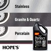 HOPE'S Perfect Sink Cleaner and Polish, Restorative, Water-Repellant, Removes Stains,