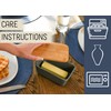 Nat & Jules Ceramic Stoneware 1/2 Pound, 2 Sticks Butter