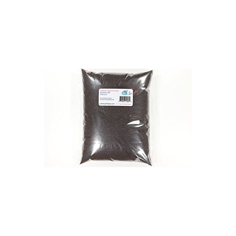 Lakeway Tilapia Pro Pack 300 Tilapia Food - 4 Pounds