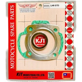 Gasket Kit, Lead 90 (HF05), Joker 90 (HF09), Broad 90, Cavina 90, STD, 1.9 inches (48 mm) (For Normal 90cc) (Base Gasket & Head Gasket & Muffler Gasket Set of 3) LH9-STD-GASKIT