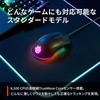 SteelSeries USB Gaming Mouse Wired Lightweight Low Latency Mechanical Switch