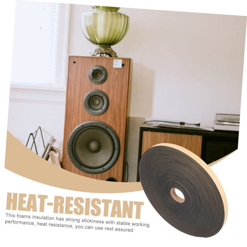 KONTONTY Speaker Foam Pad Sealing Strip for Doors and Windows