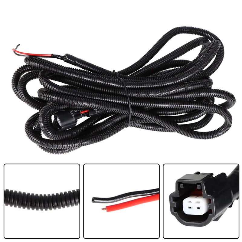 Silscvtt Electric Locker Wire Harness Axle P5155359 Replacement for JK
