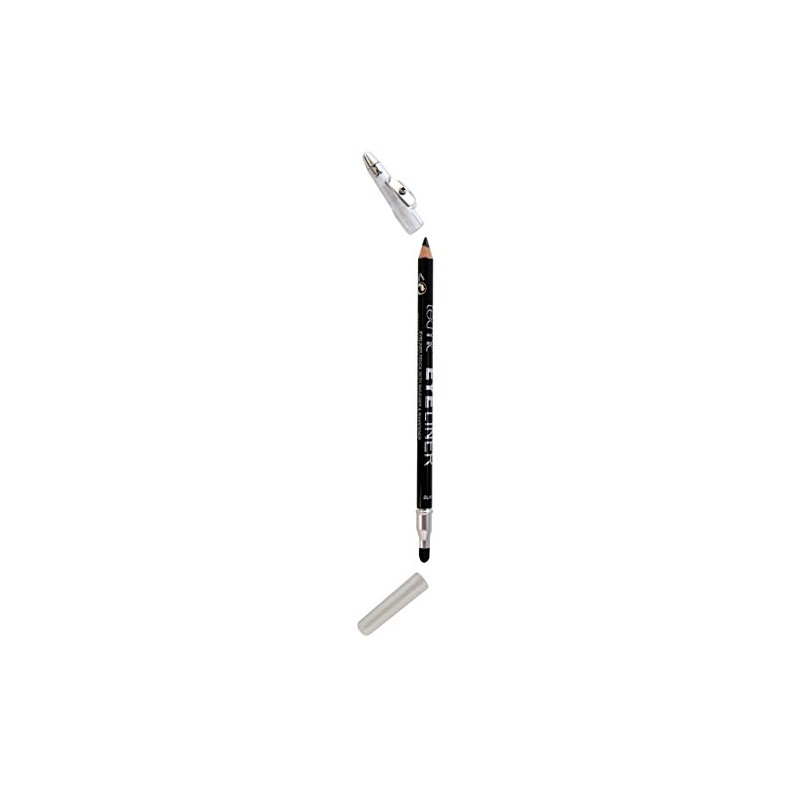 Technic Eyeliner Pencil with Smudger & Sharpener - Black