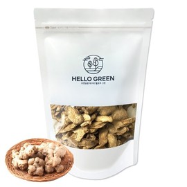 Hello Green 국내산 저온 로스팅으로 갓 볶은 생강 250g(팩) Domestic Low-Temperature Roasted Fresh Ginger 250g (Pack)