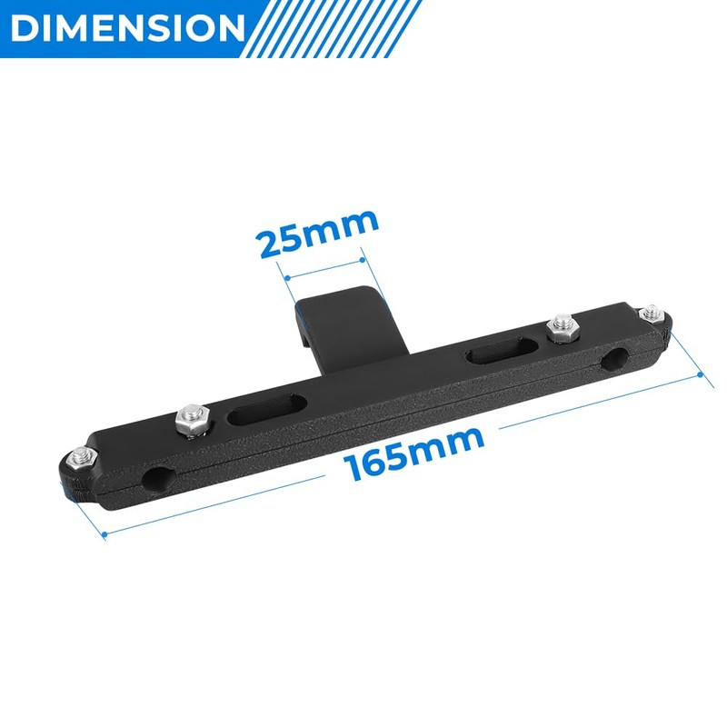 AUTOVIC Upgrade Clipless Engine Hood Latch Kit for Axial SCX6