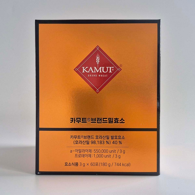 Grain On Gold Kamut Kamut Enzyme Effectiveness 120 sachets +