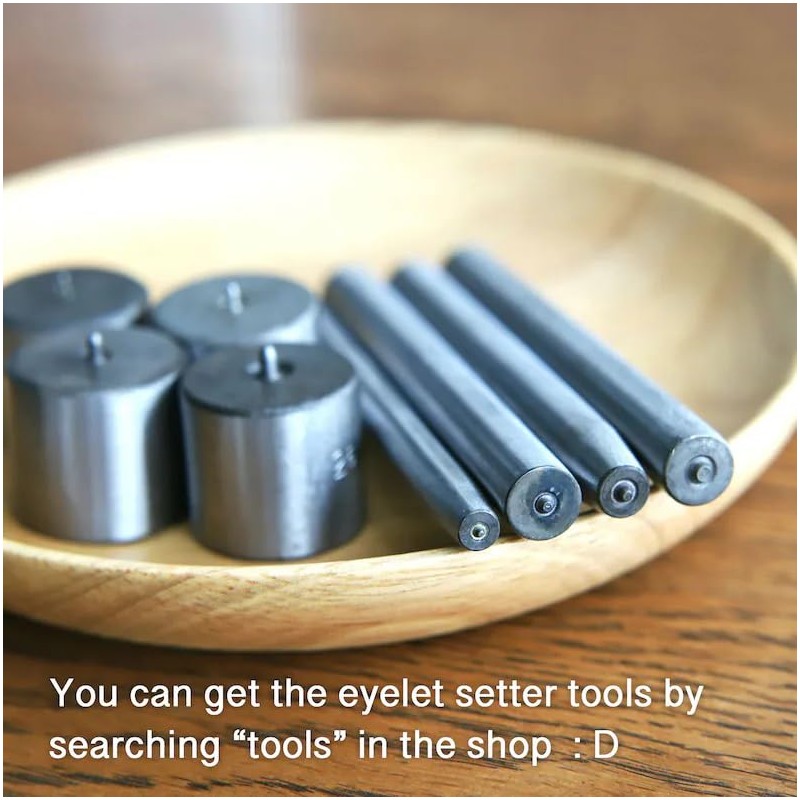 1.5mm (Inner Diameter) Super Tiny Eyelet, in 4 Colors, for