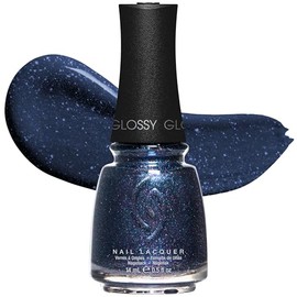 China Glaze Esmalte de Uñas Fall from Grace, Color de Alta Pigmentación, Secado Rápido, Resistente al Astillado, 14 ml