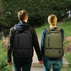 TUGUAN Insulated Cooler Backpack 38/42 Cans Double Deck Leakproof Lightweight