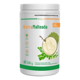 Malteada sin azúcar de vainilla 500g – NutraSien100