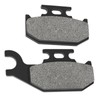 AHL Front and Rear Brake Pads Compatible with YAMAHA RHINO