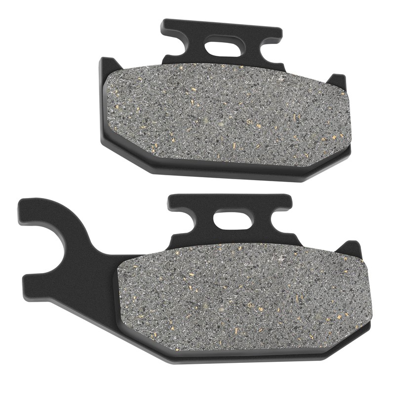 AHL Front and Rear Brake Pads Compatible with YAMAHA RHINO