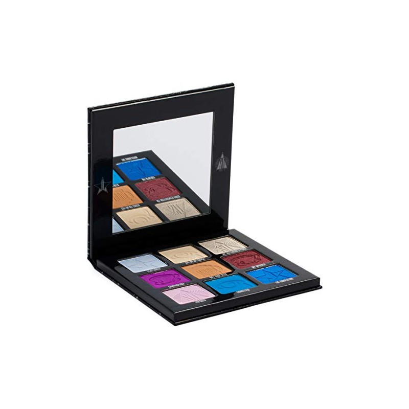 Jeffree Star x Shane Dawson Mini Controversy Palette