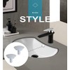 2 Pack Kitchen Sink Hole Cover Faucet Hole Cover Kitchen