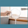 22 Lbs Rice Container Dispenser with Measurable Rice Cylinder (Gray)