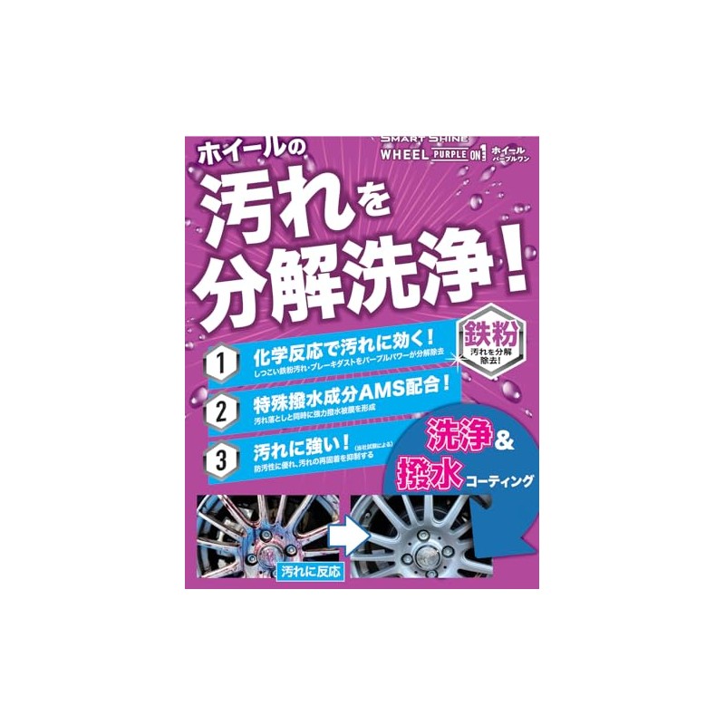 CCI W-227 Smart Shine Purple ONE Iron Powder Remover For