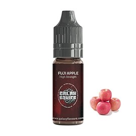 Fuji Apple Flavouring - High Strength Food Flavoring - 230+ Flavours - 10ml Bottle.