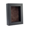 5x7 Shadow Box Frame Black Wood with a 1 3/4"
