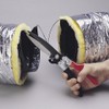 Malco FDC2 4-3/8-Inch Cut Capacity 12-Inch Flex Duct Shear with