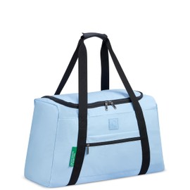United Colors of Benetton Now Duffle Bag, Light Blue, Carry-On 21 Inch