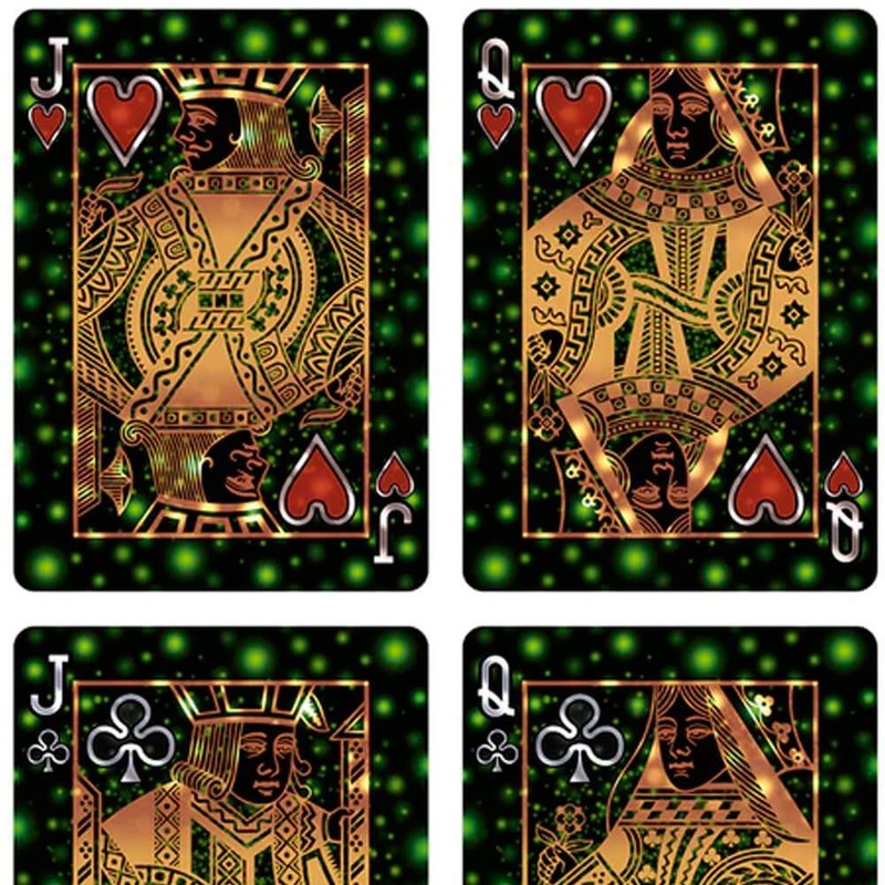 Bicycle Fireflies Playing Cards