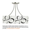 Dream lighting 12volt DC 25x20 inch Big Pendant Light for