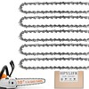 5 Pack 10 Inch Pole Saw Chain fits Stihl 56