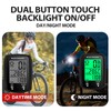 Bike Computer Universal 19 Functions IP54 Waterproof Bicycle Speedometer Odometer