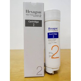 Valued Hexagon Alkaline Water Filtration System 2 Cartridge 2