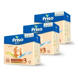 Friso Gold 3 (1-3 Años) 3 Pack 3.6 Kg