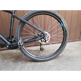 Dymoece Bicycle Brake Disc with 12 Screws 140 mm / 160 mm / 180 mm / 203 mm for MTB Mountain Road Bike Pack of 2