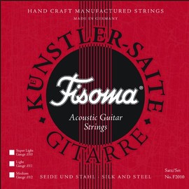 FISOMA Artist Strings Set for Acoustic Guitar Super Light
