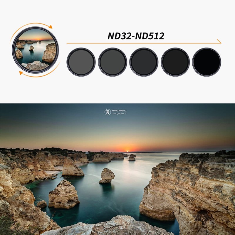 K&F Concept NANO-X Variable ND Filter Variable ND Nano Coating