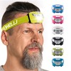 Foxelli USB-C Rechargeable LED Headlamp – Super Bright, Lightweight Head