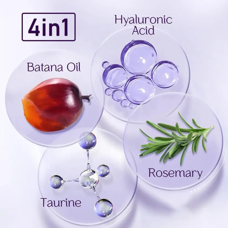 Aceite De Batana Para El Crecimiento Del Cabello, 100% Puro