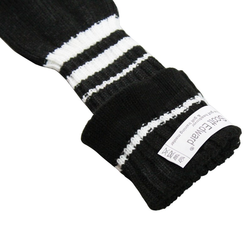 Golf Head Cover Knit Set 3 Piece Set, Golf Club
