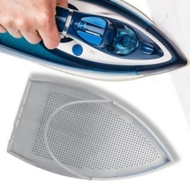 Jeanoko Iron Shoe Cover, Aluminium, Non-Stick Soleplate, High Temperature Protection, Slick