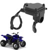 ATV Thumb Throttle Assembly 3GG‑26250‑00 Replacement for Banshee 350 YFZ350