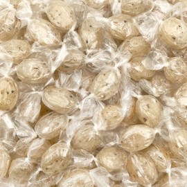 Ginger Candy | 1 Lb Bag - Approx. 90 Count | Hard Candy Individually Wrapped | Ginger Candies for Office Bowls, Gifting & Favors | Classic Flavor