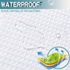 No Hook Extra Long Shower Curtain Set Hotel Grade with