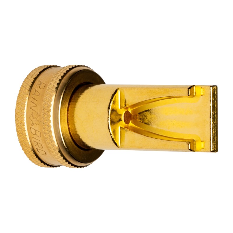 Rain Bird HENZLB2SWP 2" Solid Brass Garden Hose Water Nozzle,