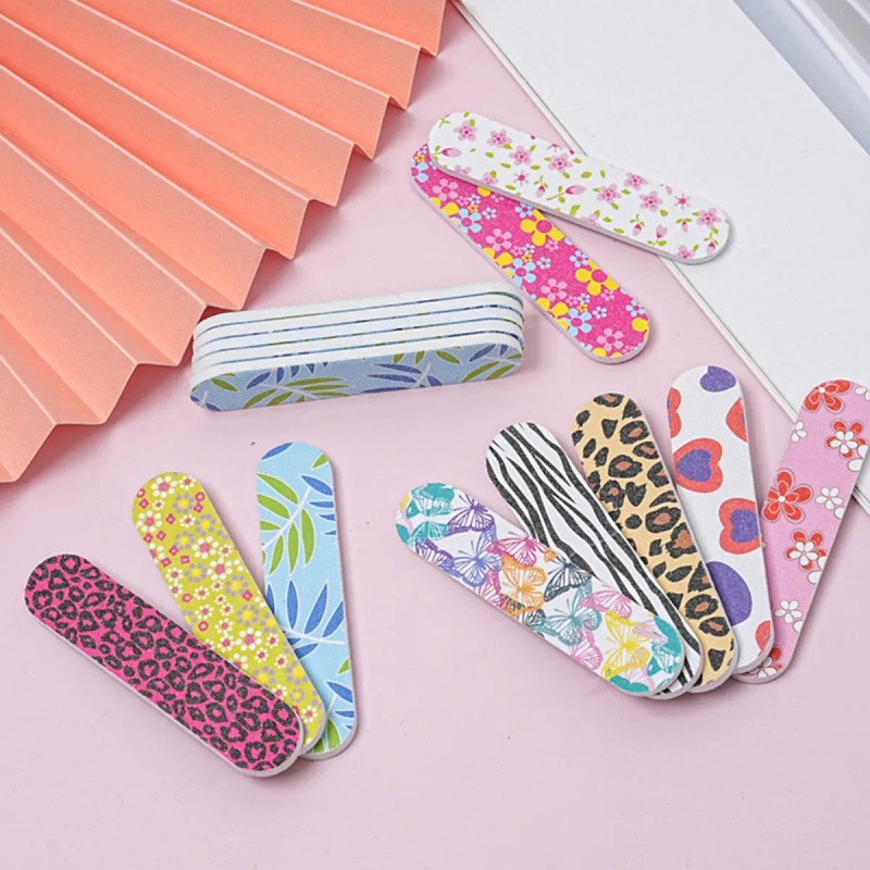 100 Pz Lima Pulidor Lija D 10cm Decorada Uso Rudo