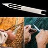 Fishing Netting Needle Shuttles Kit- 10Pcs Plastic Cast Net Mending