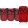 Coke Zero Sugar Mini-Can 7.5 fl oz, 6 Pack (Package